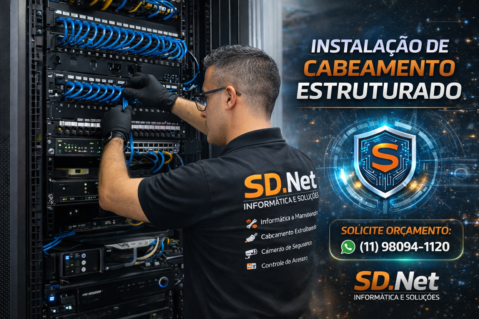 Cabeamento Estruturado