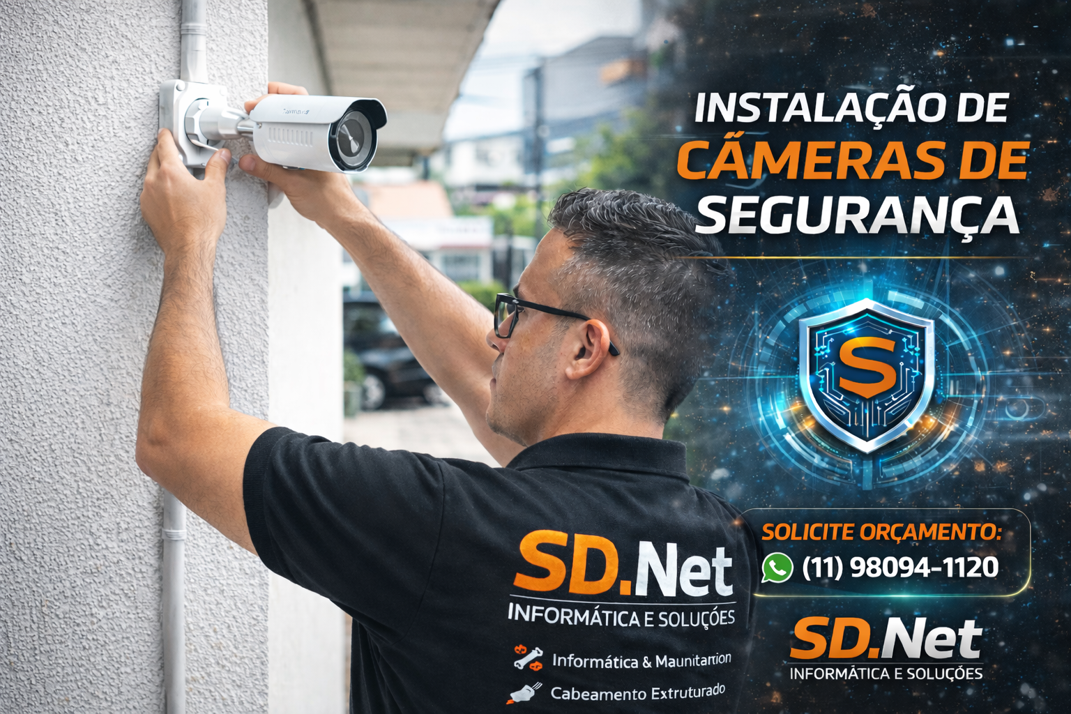 Câmeras de Segurança