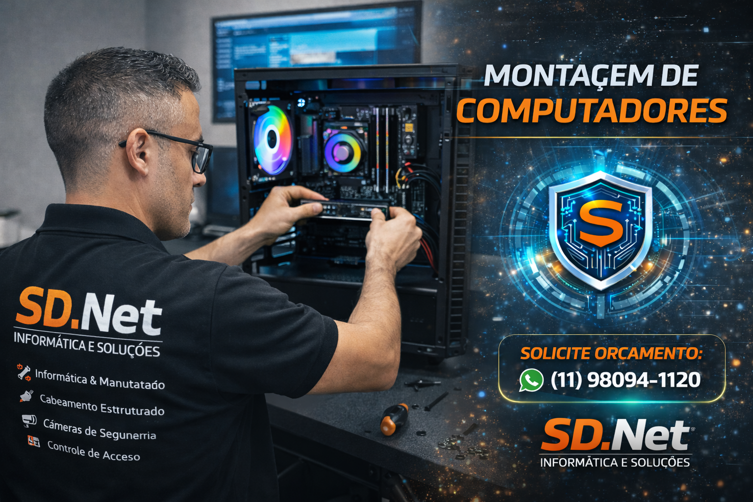 Montagem de PC